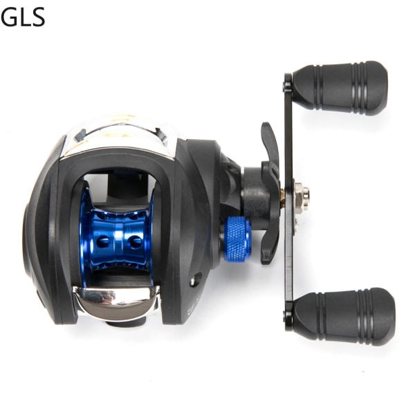 Metal Winding Ring Series Baitcasting Reel 7.2:1 Ultra Light