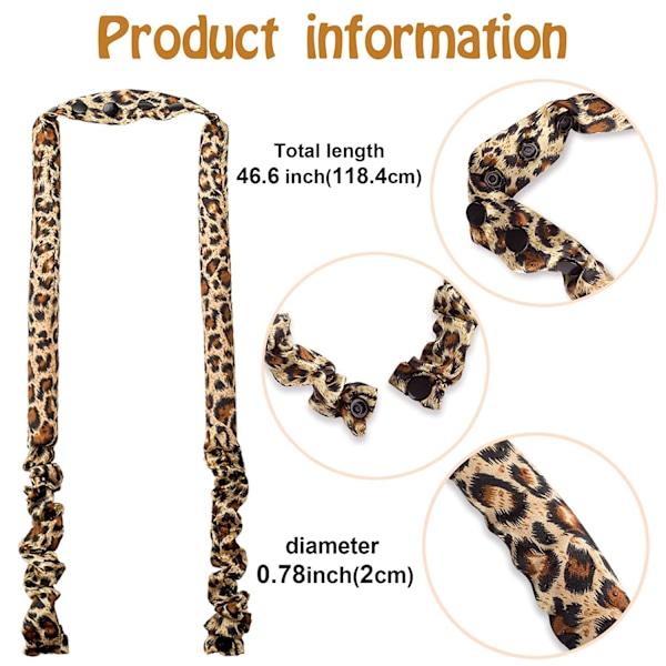 Heatless Curl Ribbon, Extra Large Ribbon Diy Big Barrel