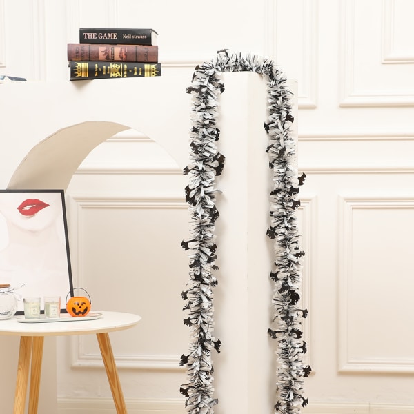 5 st Halloween pumpa dekoration toppar, Witch Bat Ghost PVC Colorful F
