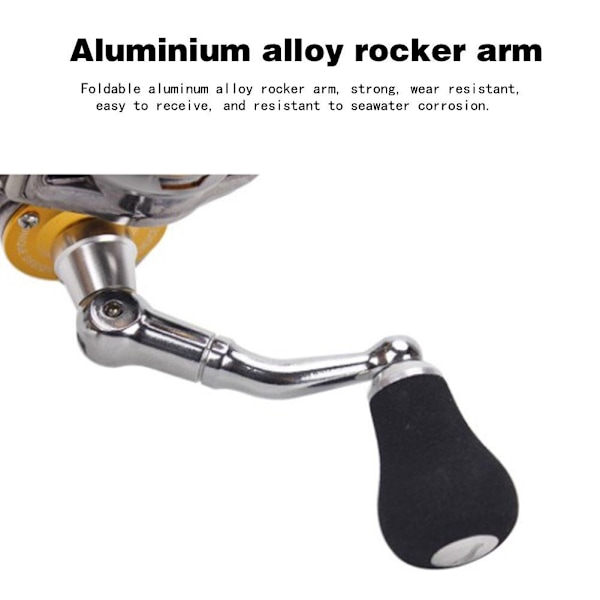 Full Metal Mini Spinning Reel 5.0:1 Utväxling 3+1BB CNC