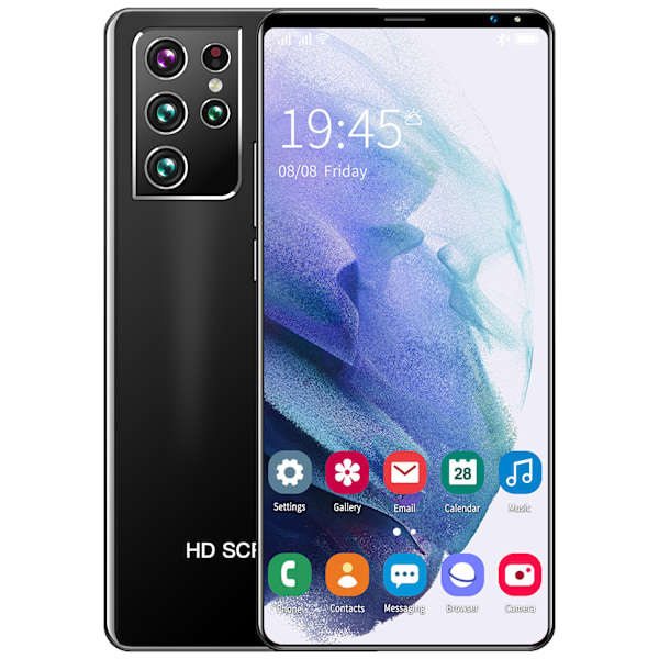 S21+ultra Smartphone 7,1 tum 4ram64rom Black same