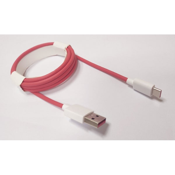 Datakabel Oneplus Type C Flash Laddningskabel Is