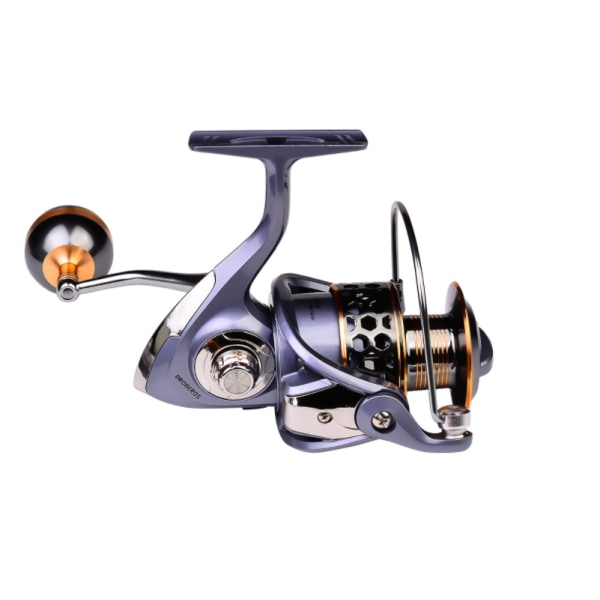 Hög kvalitet Max Drag 21KG Spool Fishing Reel Gear 5.2:1