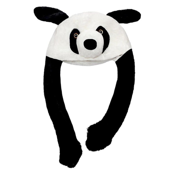 Cap med dansöron - Panda
