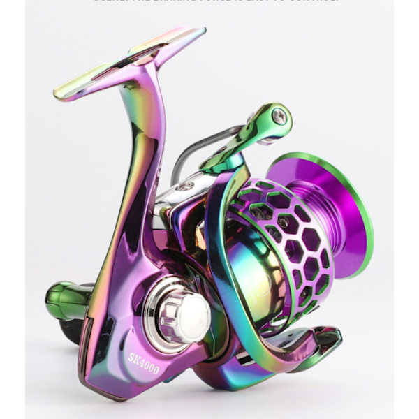 SK Series 14+1BB Spinnande fiskerulle 4000 10kg Max Drag