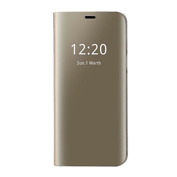 Samsung Galaxy J6 Plus 2018 Clear View Folio- case - guld