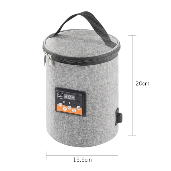 8L Bärbar Ugn 12V Baby Nappflaska Nappflaska