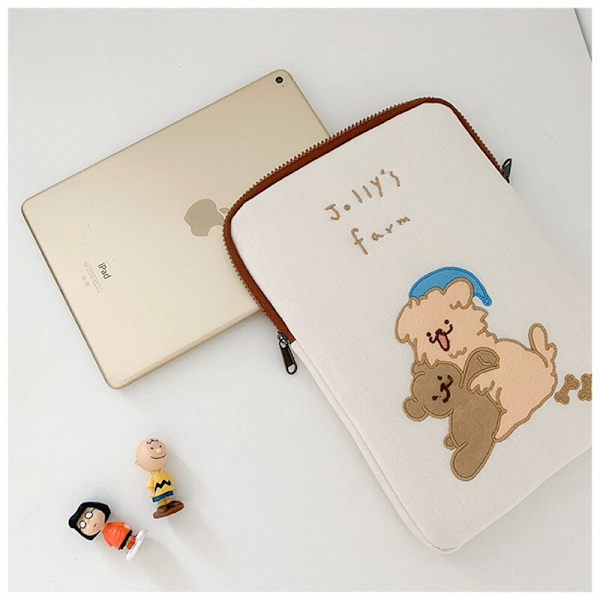1 ST Bärbar datorväska för Mac Ipad Pro Tablet Case Ipad