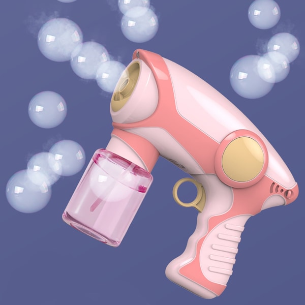 Summer Smoke Bubble Machine För Barn Barn Bubble Toys