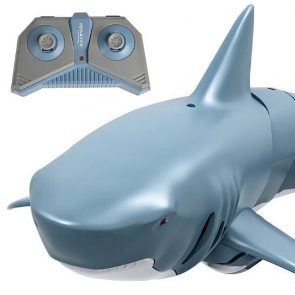 2,4G elektrisk simulering Shark fjärrkontroll swimmingpool