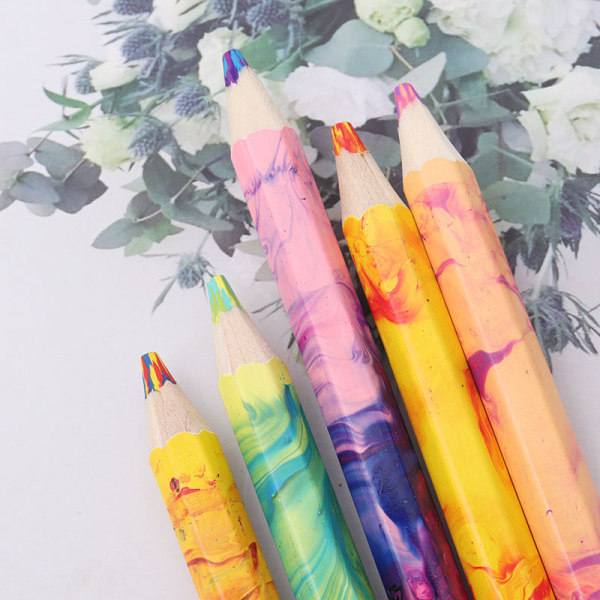 Gradient Color Rainbow Pencils En Pencil Multi Color
