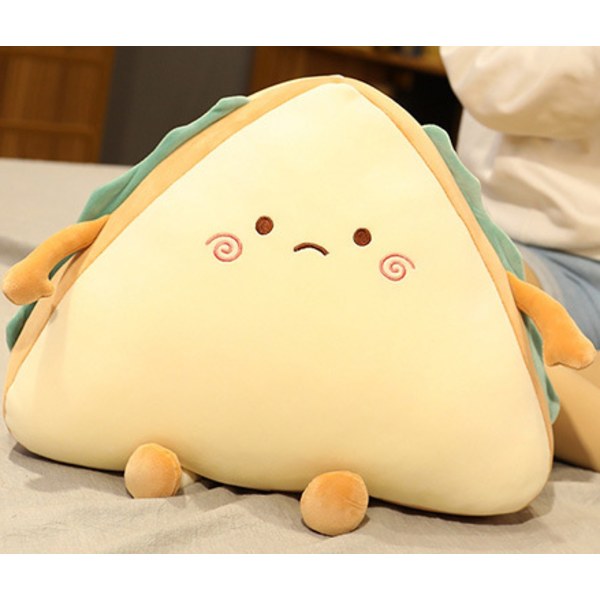 30 cm kawaii tårta plyschleksaker Söt fylld mjuk matkudde