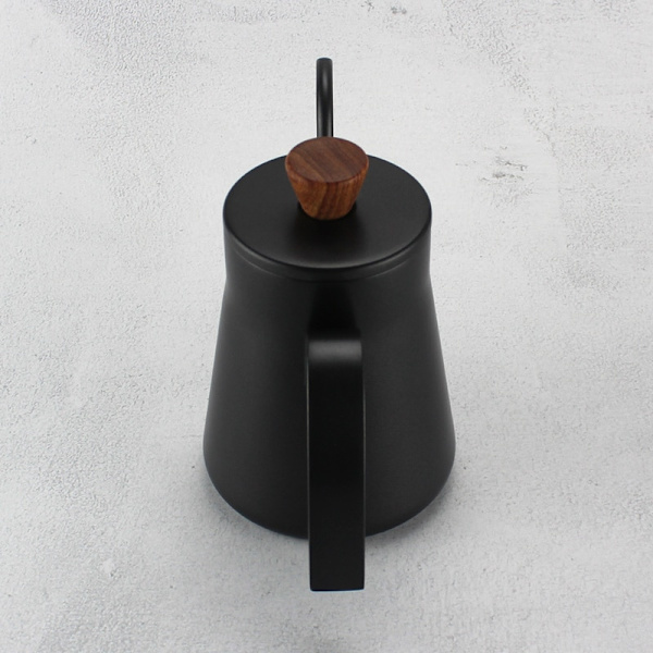 Kaffekanna 400ml Droppvattenkokare Tekanna Non Stick Food Grade