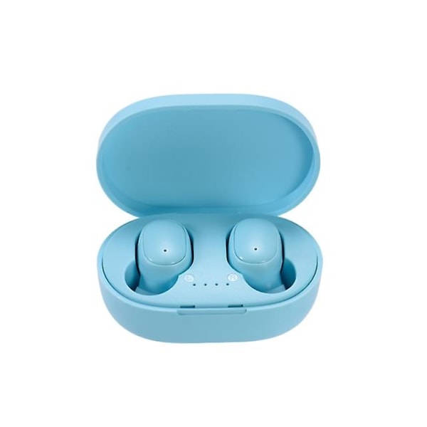 Trådlösa Bluetooth 5.0 Tws hörlurar (blå)