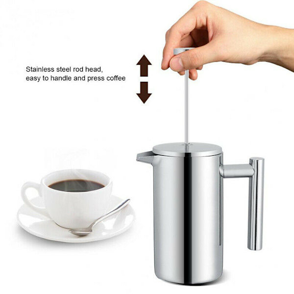 Kaffekanna Barista kaféer i rostfritt stål Kaffete