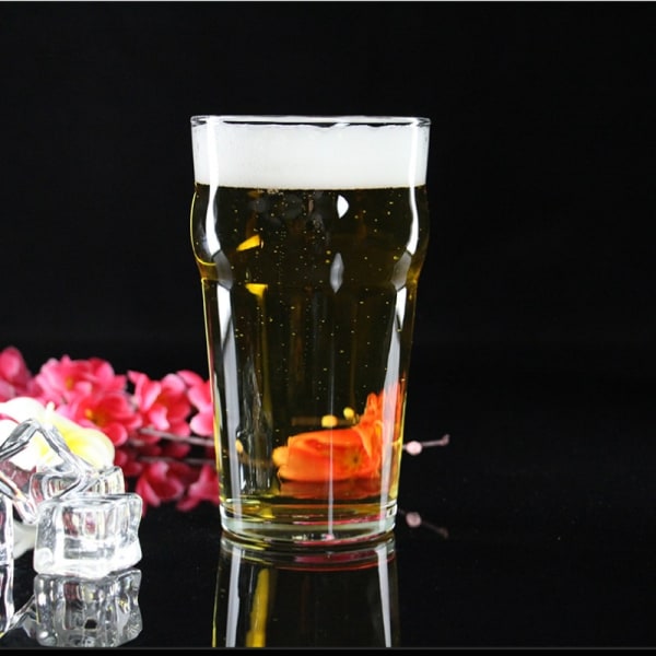 Bar Special Beer Glass, Classic American Pint Glass, British