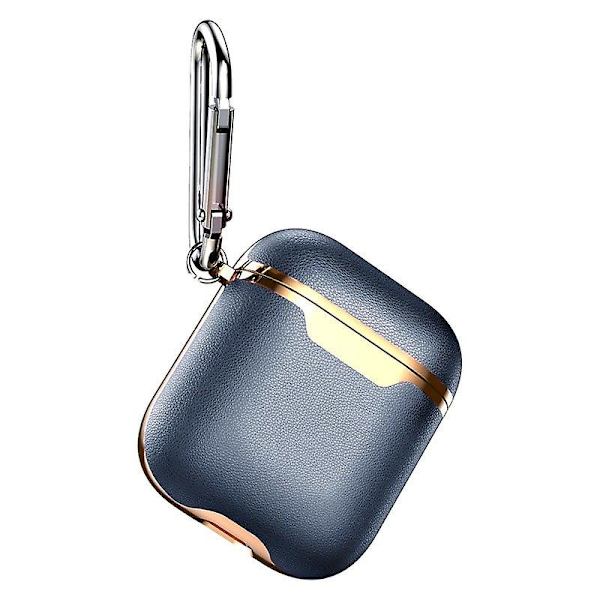 Case för AirPods-Etui - Blå / Guld