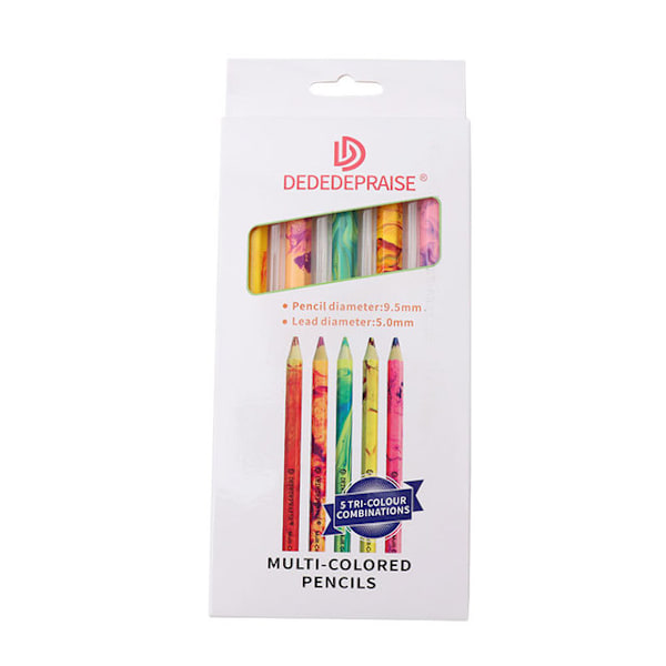 Gradient Color Rainbow Pencils En Pencil Multi Color