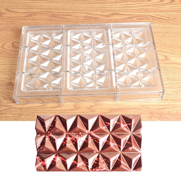 Chokladformar av molds älskar diamantkonfektyr