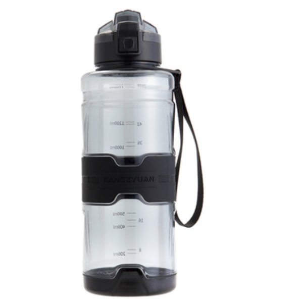 1500ml Plast Sport vattenflaska Space Vattenkokare utomhus