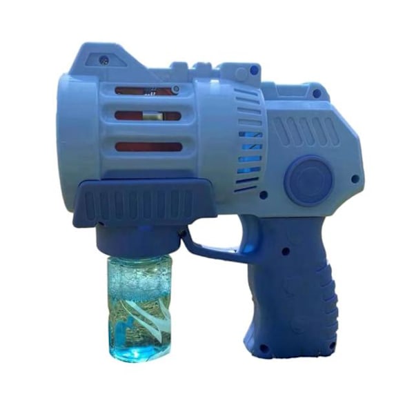 Bubble Machine Ljus Musik Automatisk Bubble Maker Beach Lawn