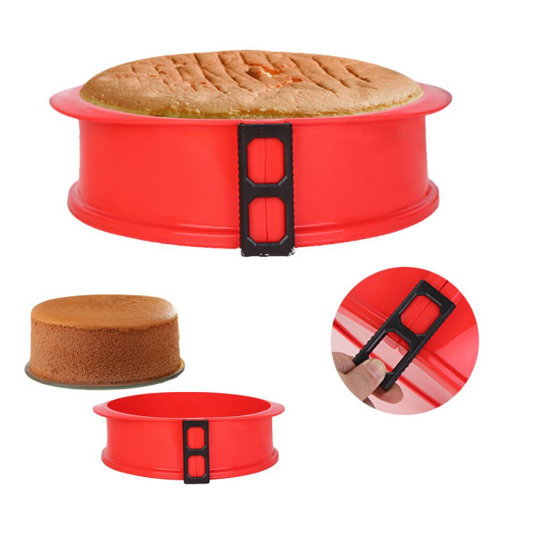 Silikon Spring Form Pan Toast Form Mould Cake Choklad