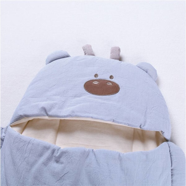 Baby Sovsäck Kuvert Nyfödda Baby Cocoons Tecknad