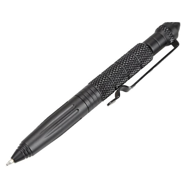 Taktisk penna, svart