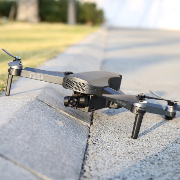 SG908 3- drone kardandrönare med 4K-kamera High Definition 5G