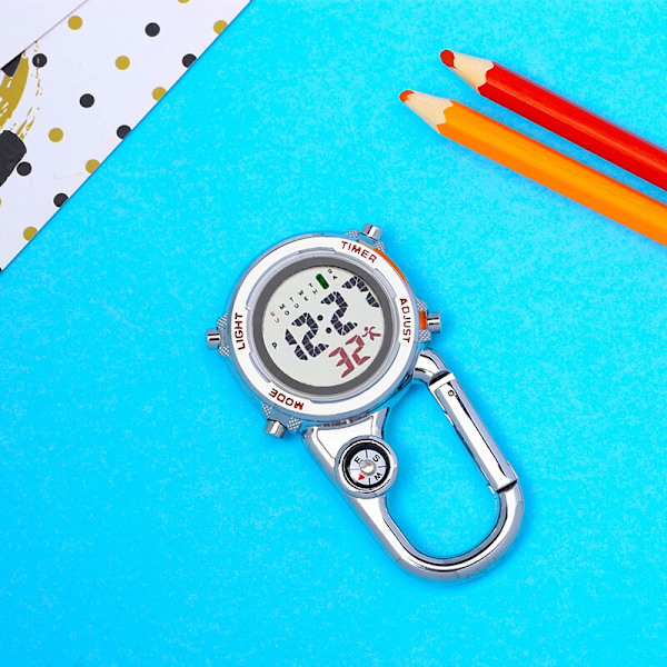 Clip On Karbinhake Watch Multi Watch