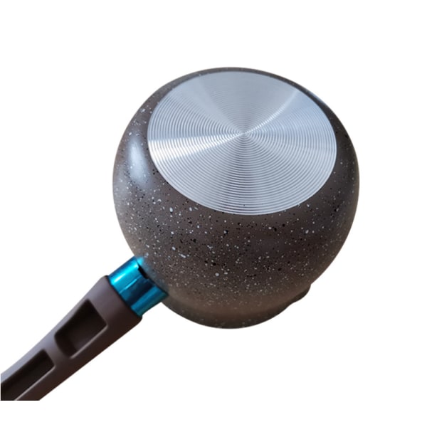 10 cm enkelhandtag mot skållning Kaffekanna Non Stick Pan