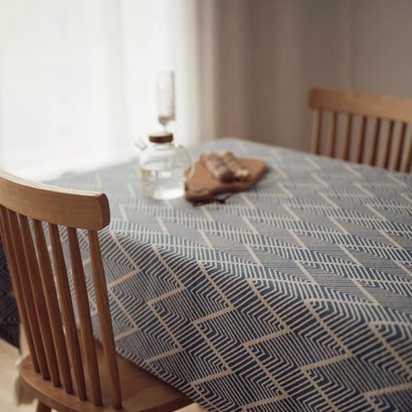 1st rektangulär duk för bord för vardagsrums kaffe