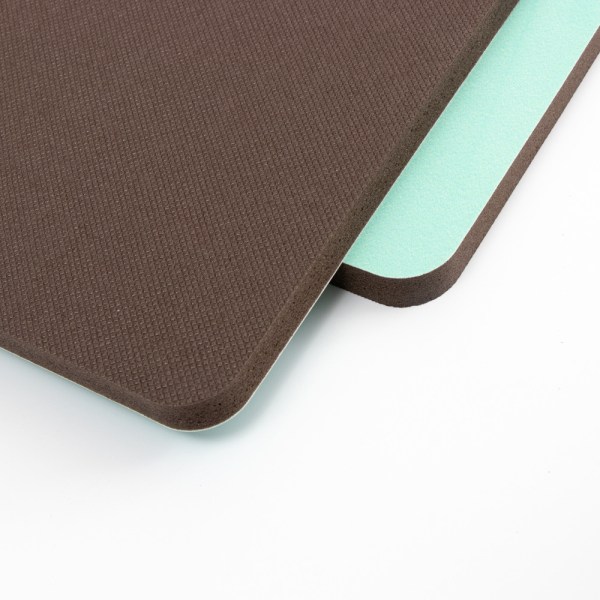 PVC vattentät och oljetät lädermatta, skurbar Colorful 2