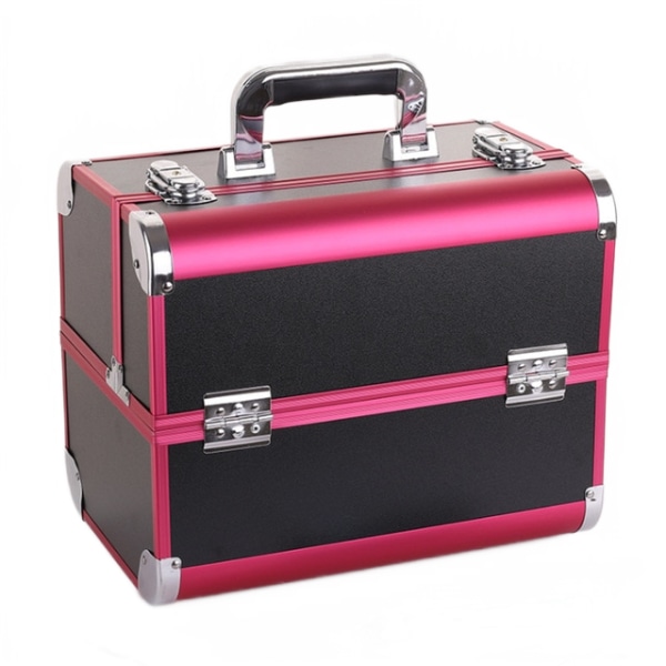 Bärbar professionell kosmetisk väska resväskor för kosmetika