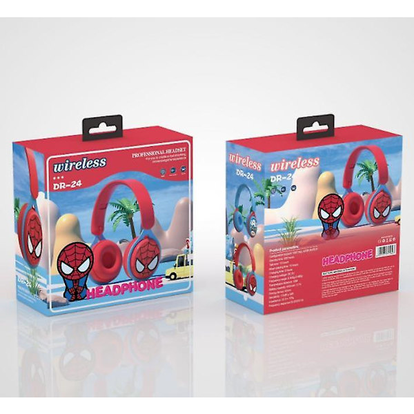 Spiderman Bluetooth Headset hopfällbart