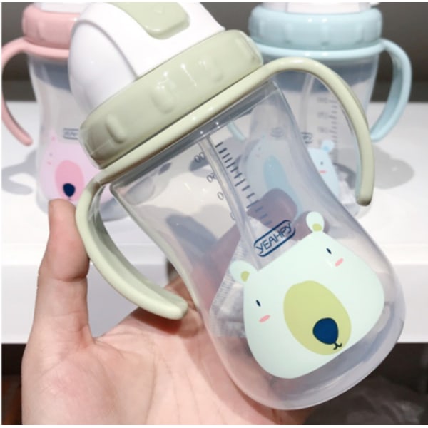 Tecknad nappflaska Baby Baby Sippy