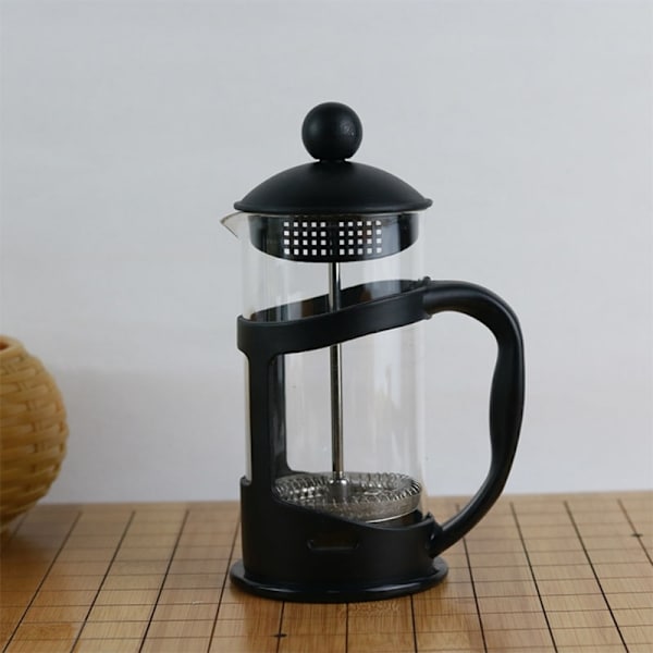 350 ml tebryggare kaffekanna kaffebryggare vattenkokare rostfri