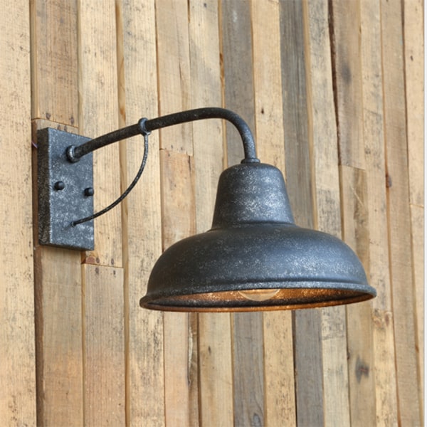 Retro Vägglampa Utomhus Trädgård Innergårdslampa Utomhus