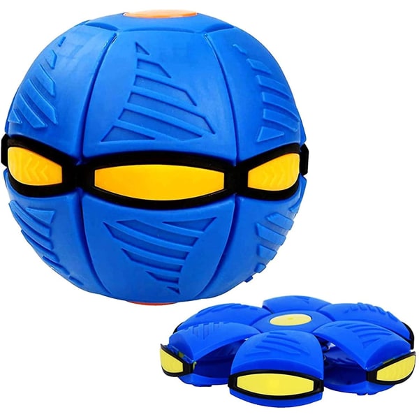 Magic Ufo Ball , Utomhus förälder-barn spelboll (blå)