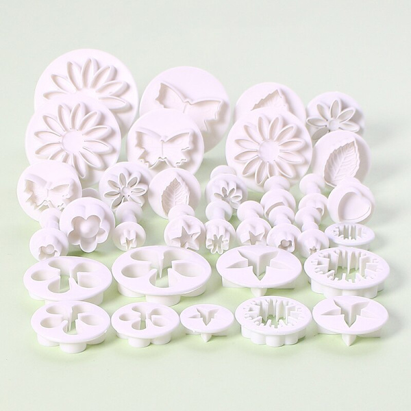 33st fondant kolvskärare DIY Cookie Biscuit Cake Form