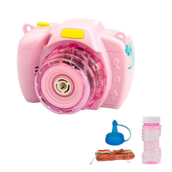 Musikkamera Bubble Blower Toy, Family Summer Electric