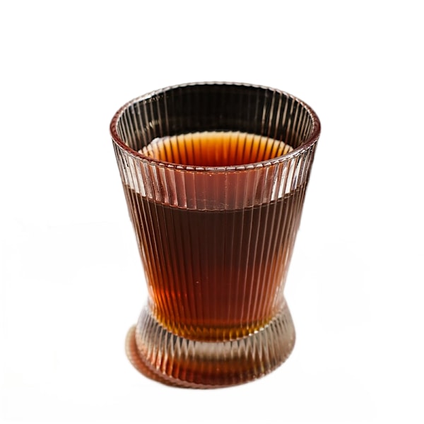 Old Fashion Stripe Crystal vinglas