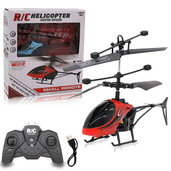 Kids Plane Remote RC Drone Flying Control Helikopter