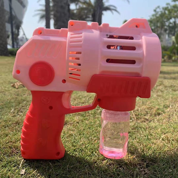 Bubble Machine Ljus Musik Automatisk Bubble Beach Lawn Park