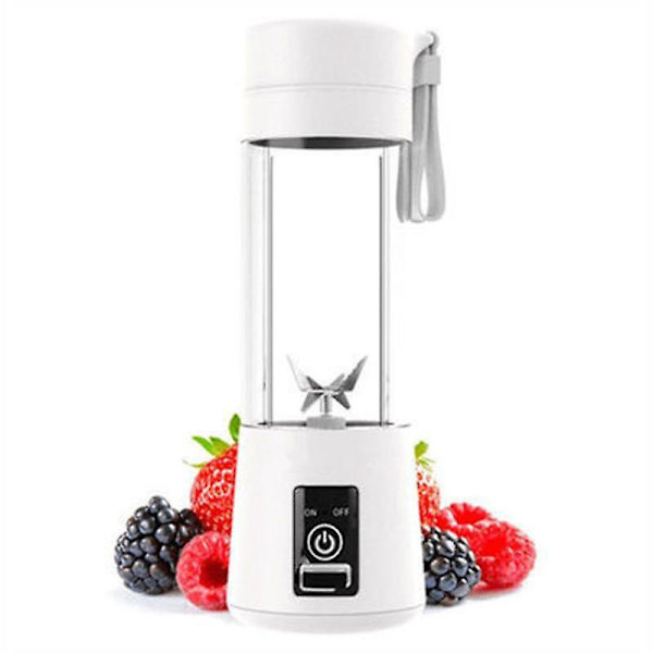 Bärbar blender USB mixer elektrisk juicepress maskin smoothie