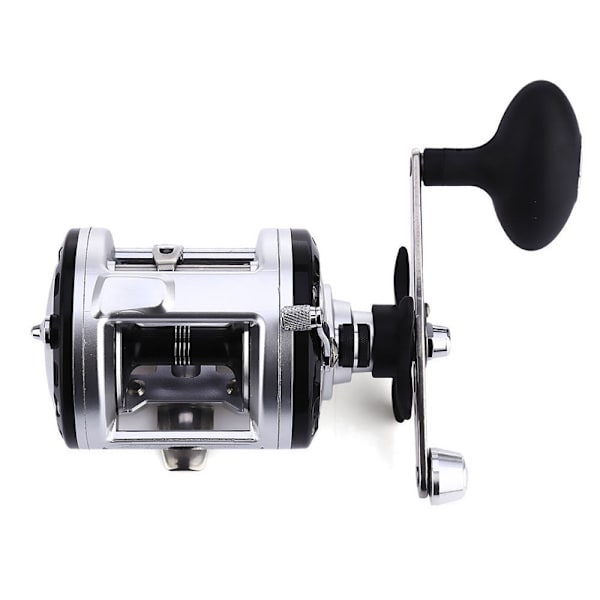 Högerhand 12+1BB Trumma Pesca Reel Metall Fiske Spinning