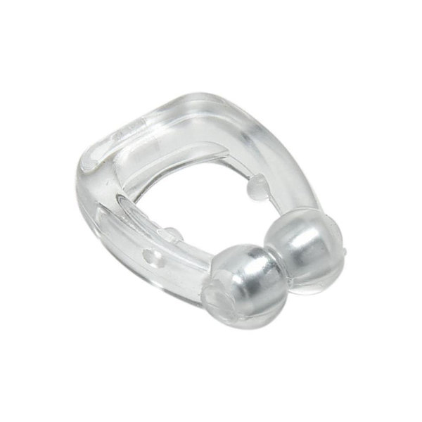 Silikon Magnetisk Anti Snore Stop Snorking Nose Clip Sleep