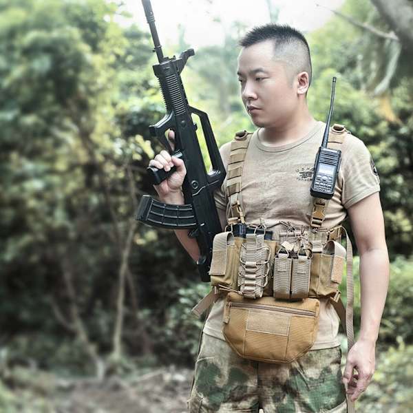 Tactical Armor Carrier Pouch AVS JPC CPC Väst Midjepaket