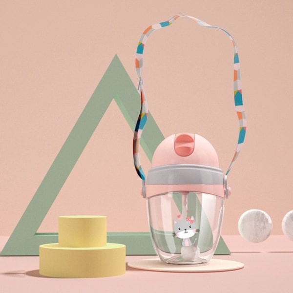 320 ml Baby Sippy Training Cup Halm Gravity Ball Water Kids