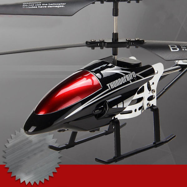 Alloy 3.5 Channel RC Helikopter Fjärrkontroll Helikopter